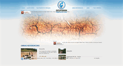Desktop Screenshot of geoforma.com.br
